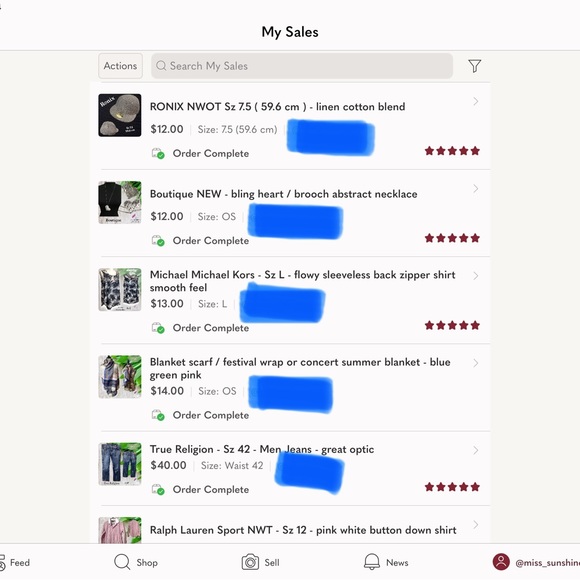 Poshmark Ambassador Jesse ⭐️ 5 Star Seller ⭐️ - Picture 10 of 16